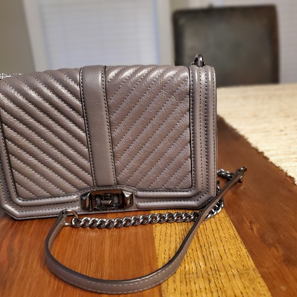Rebecca Minkoff small love crossbody - Picture 2 of 2